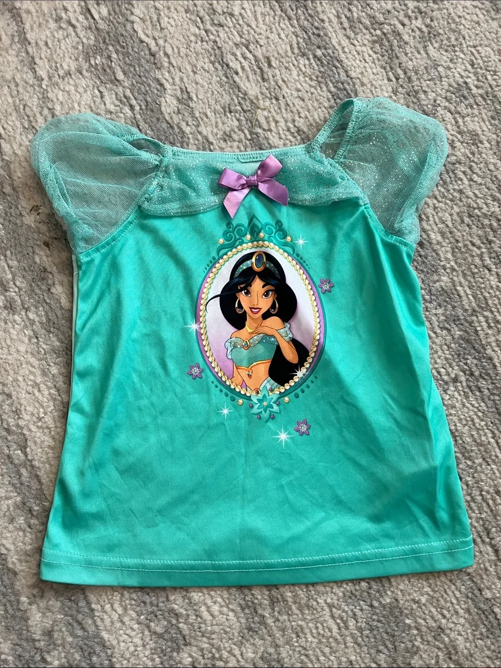 Disney Princess Jasmine Pajama Set